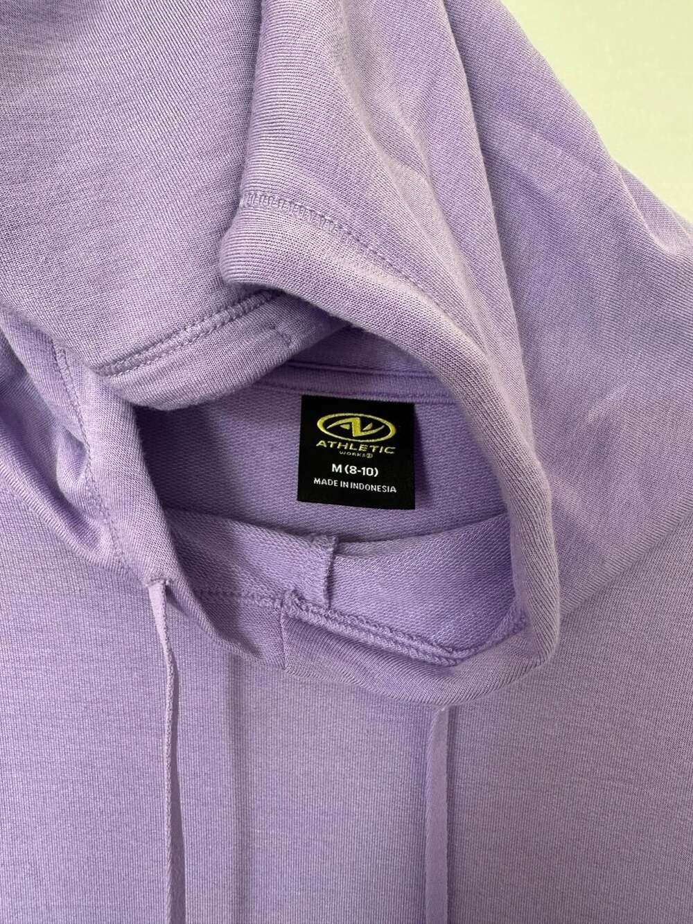 T Shirt Long Sleeve Hooded Spring All Seasons Solid Color Traditional - Picture 2 of 3
